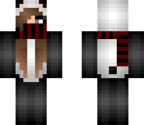 edited panda skin