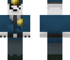 polar bear cop