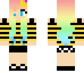 cute bee queen