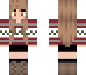 sweater girl