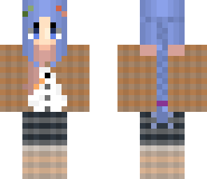 christmas snowman girl
