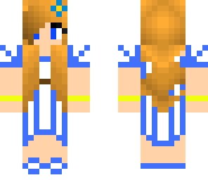 redhead girl wearing stripes