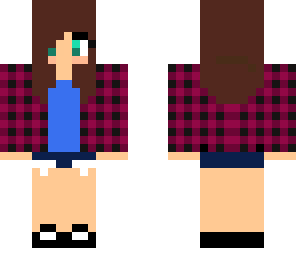 short haired girl
