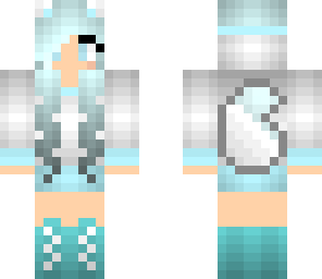 ice wolf girl