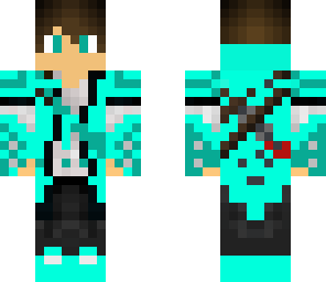 cyan adventurer