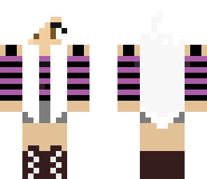 skin punk girl