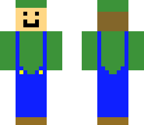 happy luigi