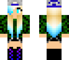 camo girl