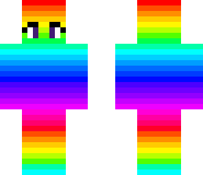 rainbow girl