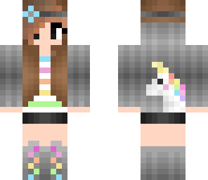 edit edit unicorn girl