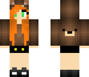cute bear girl