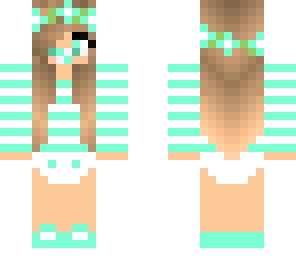 cute mint baby