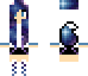 galaxy fox girl