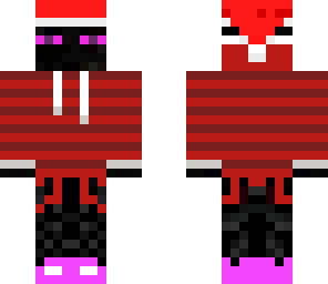 enderman navidad