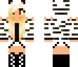 white tiger girl