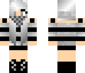 silver girl