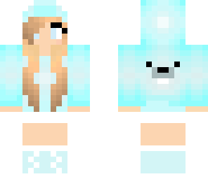 blue polar bear xx
