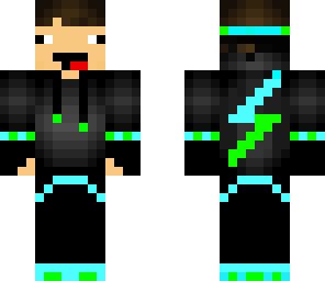 blue green derp face