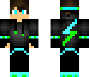 blue green normal