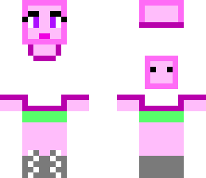 pink slime girl