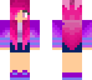 pink girl