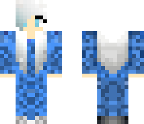 blue training outfit