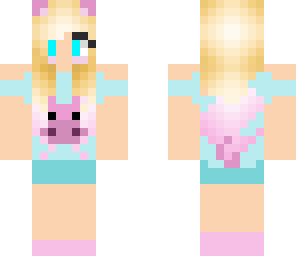 kawaii piggy girl