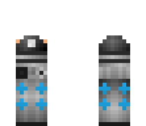 evil of the daleks emperor guard dalek