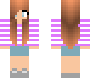 purple stripes