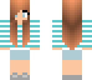 pretty blue stripes