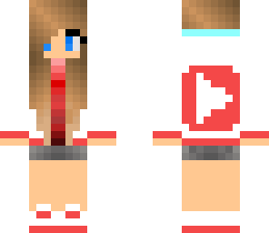 recolored youtube girl