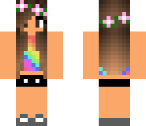 tan girl