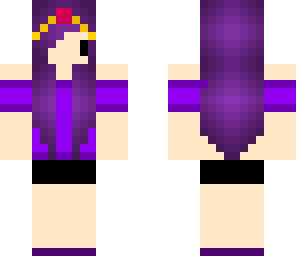 queen purple chibi something i dont know