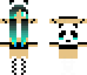 1st panda skin
