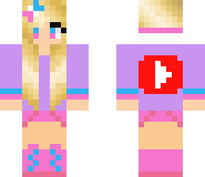 my youtuber skin