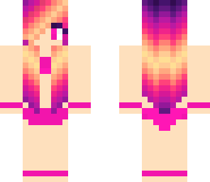 sunset bikini