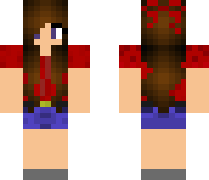 red steve girl
