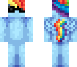 rainbow dash with sunglasses