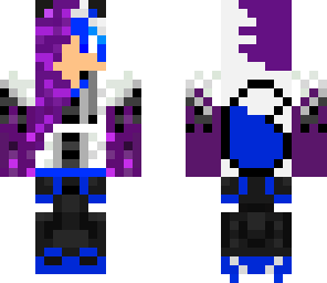 fluxed wolf boy blue