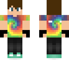 tie dye gamer 2