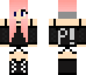 cute goth girl