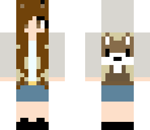 wolfgirl in sweater