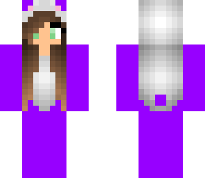 purple panda girl edit