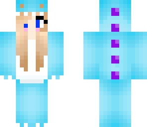 blue dino