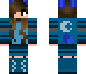 blue springtrap girl