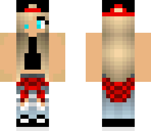 edited tomboy not my skin