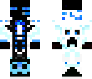 snowy creeper enderman