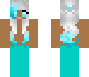 diamond mermaid