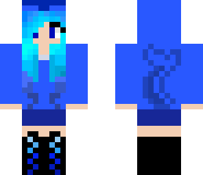 vaporeon girl