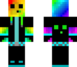 rainbow slime dj